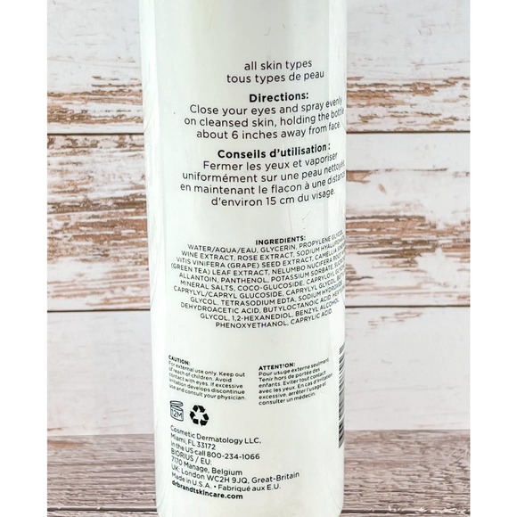 New Dr. Brandt Skincare Hydrating Essence‎ 3.4 fl oz - Picture 2 of 4